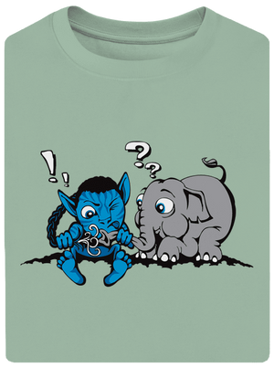 Error 501 unisex túlméretezett póló Sage