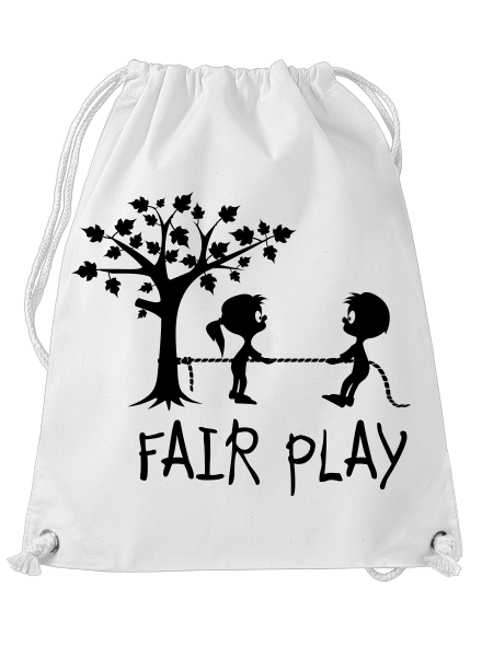 Fair play hátizsák White