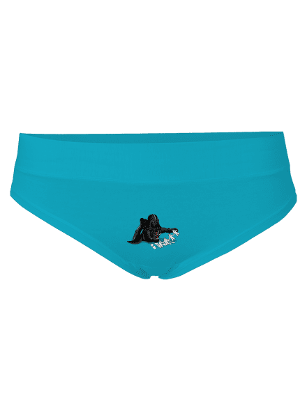 Trooper klónozás női bugyik Turquoise