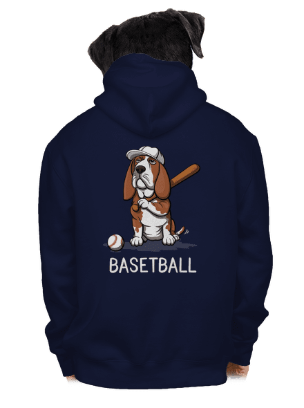 Basetball cipzáras férfi pulóver Navy