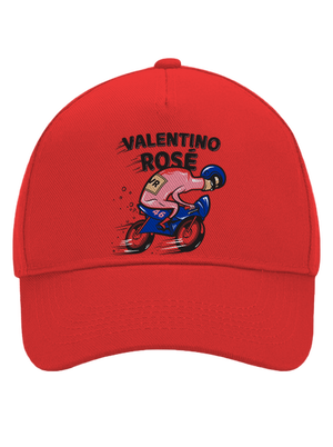 Valentino Rosé baseballsapka Classic Red