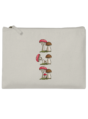 A gombakrónikából kis táska Stracciatella