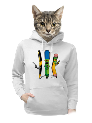 női kenguruzsebes pulóver