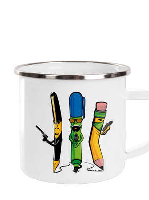 Az író banda pléhbögre White