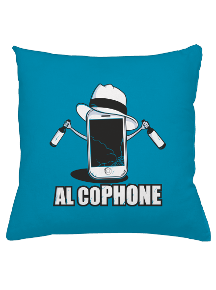 Al Cophone párna Blue Turquoise