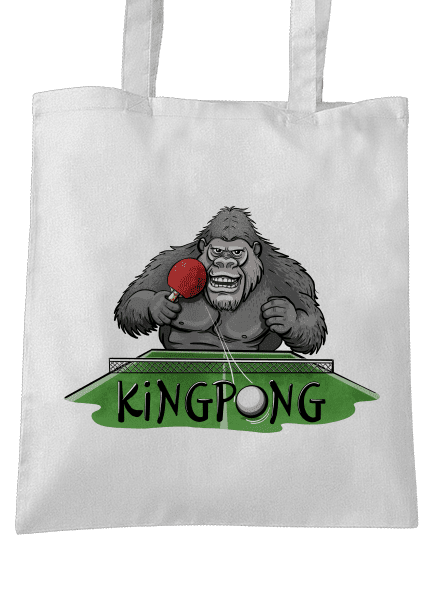 King pong táska White