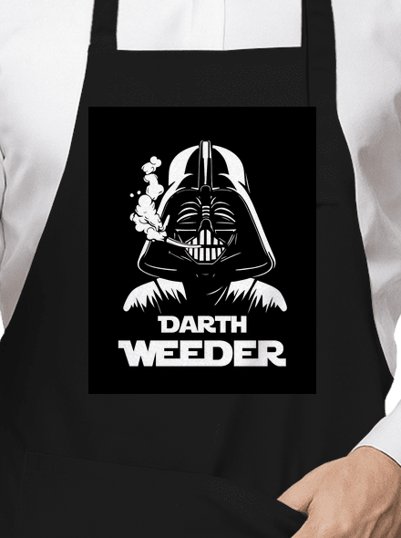Darth Weeder kötény Black