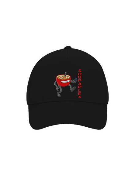 Soupaplex baseballsapka Black