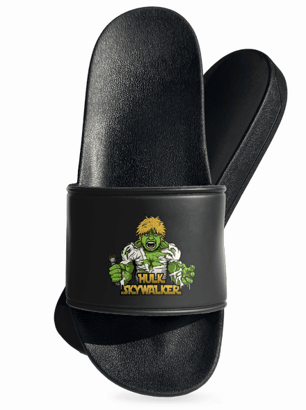 Hulk Skywalker papucs Black