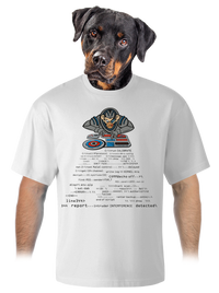 unisex túlméretezett póló