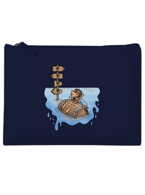 Kitaszított kis táska French Navy