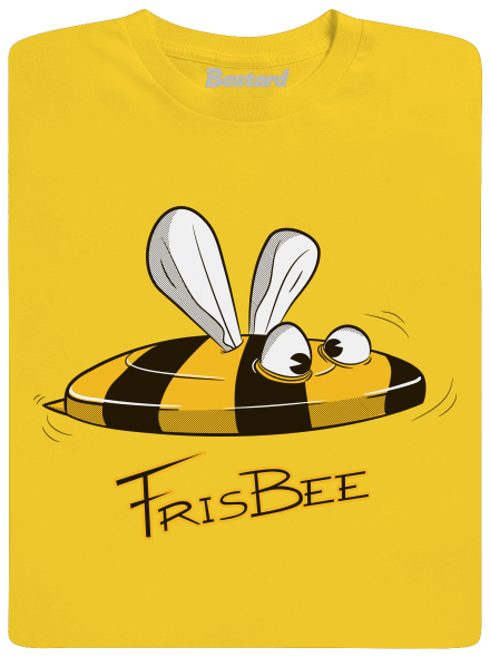 Frisbee gyerek póló Gold