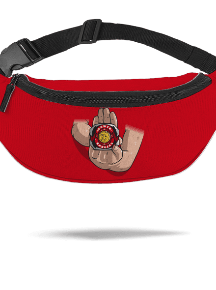 Morfondírozunk övtáska Red