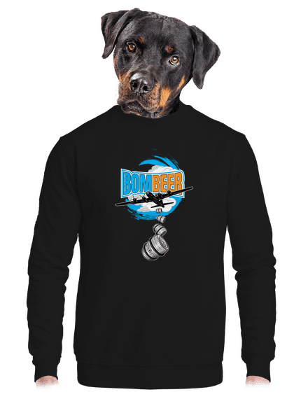BomBeer unisex crewneck Black