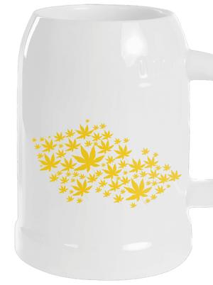 Ganja country söröskorsó White