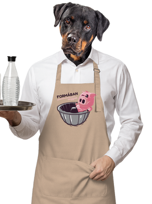 Formában kötény Rope