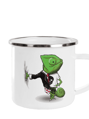 Az álcázás mestere pléhbögre White