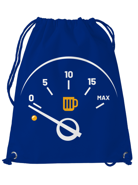 Üres tank hátizsák Royal Blue Mal
