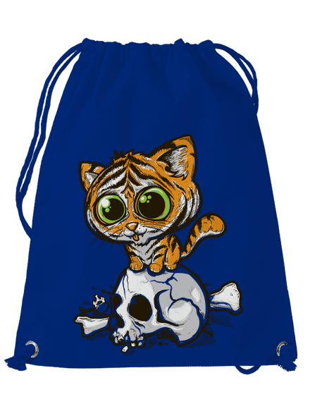 Tigriskölyök hátizsák Royal Blue Mal