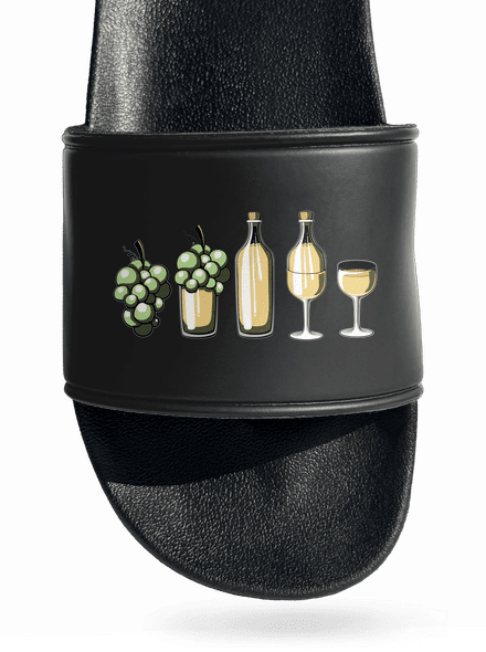 A fehérbor evolúciója papucs Black