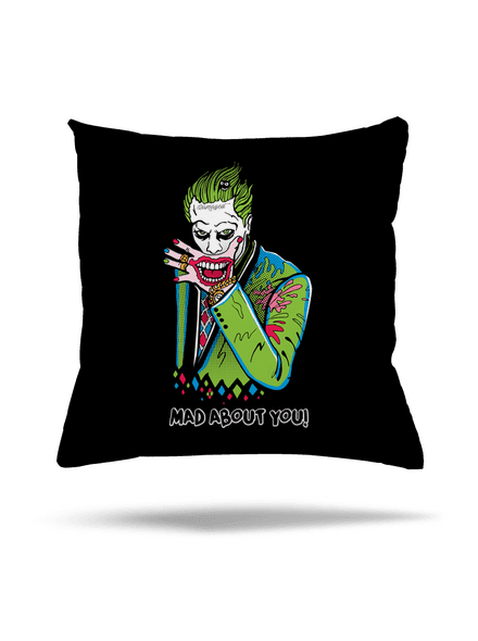 Joker és Harley párna Black