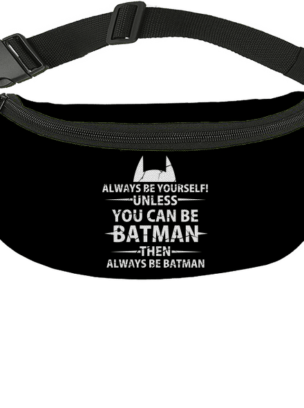 Batman övtáska Black