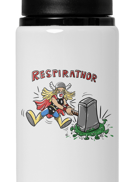 Respirathor kulacs White