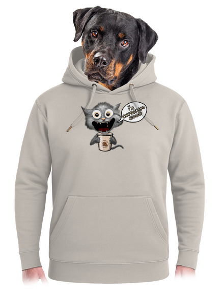 I’m coffeeling good unisex prémium pulóver Pastel Macchiato