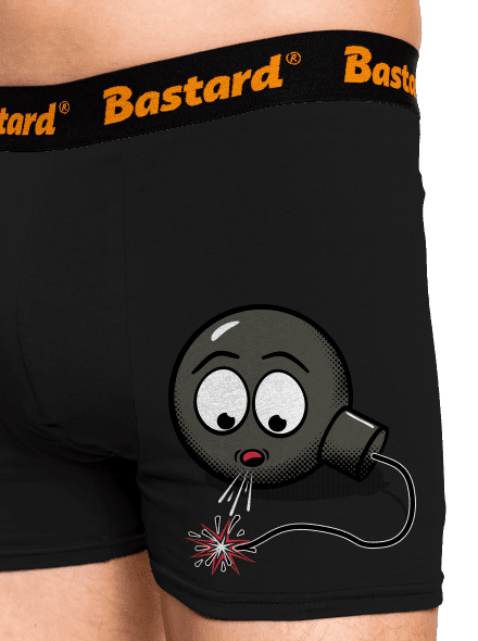 Bomba boxeralsó Black