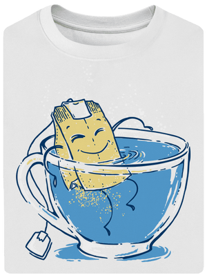 Lazítás unisex túlméretezett póló White