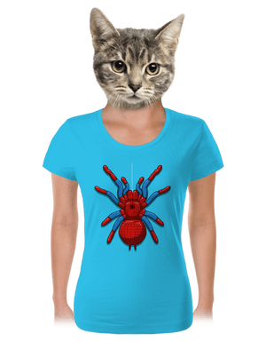 Spider női póló Blue Atol