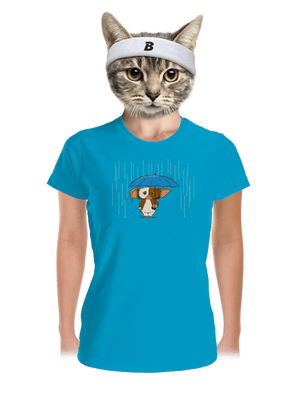 Gremlins női sportpóló Blue Atol