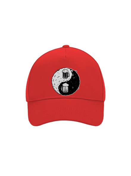 Jin Jang sör baseballsapka Classic Red