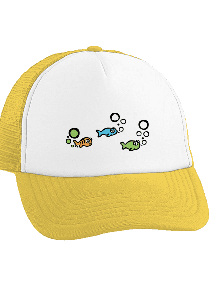 Baleset teherautós sapka Sunflower cap