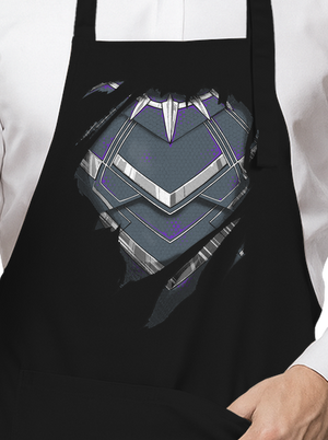 Panther inside kötény Black