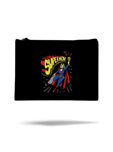 Supermom kis táska Black