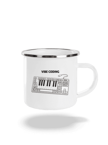 Vibe coding pléhbögre White