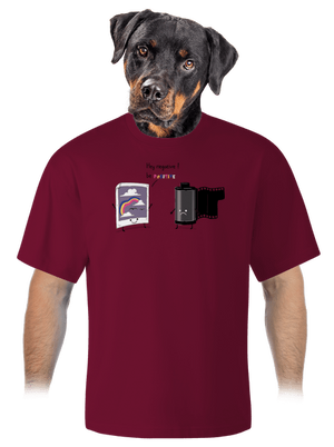 unisex túlméretezett póló