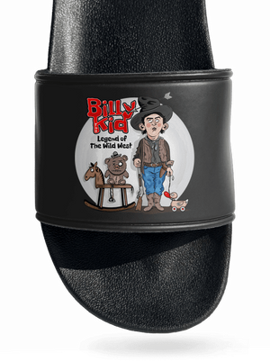 Billy The Kid papucs Black
