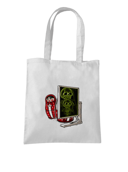 Röntgen Matryoshka táska White