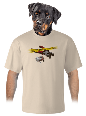 unisex túlméretezett póló