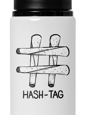 Hash tag kulacs White