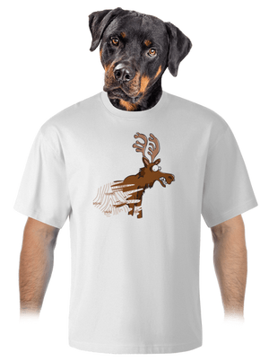 unisex túlméretezett póló