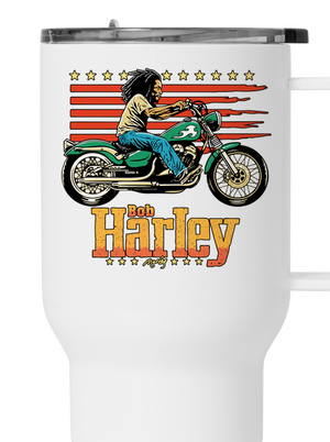 Bob Harley termosz bögre White