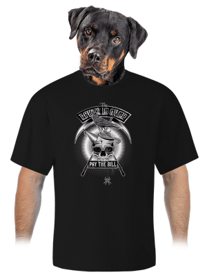 unisex túlméretezett póló