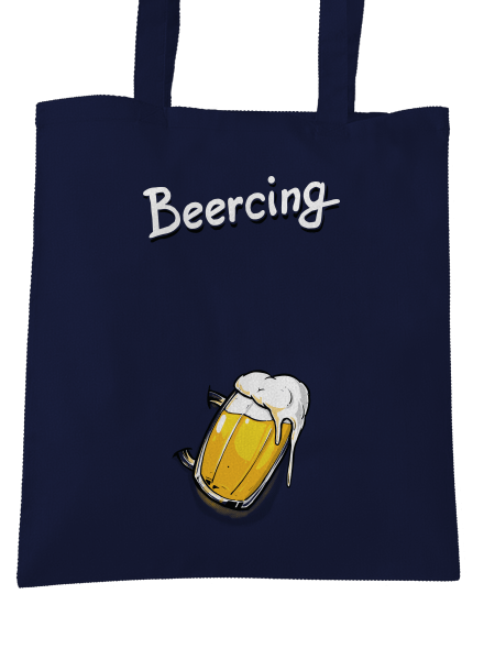 Beercing táska French Navy
