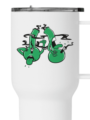 Bongo köhögés termosz bögre White