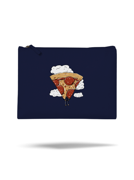 Pizza ejtőernyős kis táska French Navy