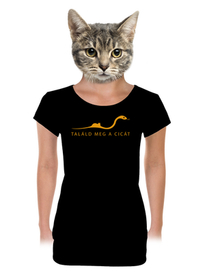 női póló elasztikus alsó szegéllyel