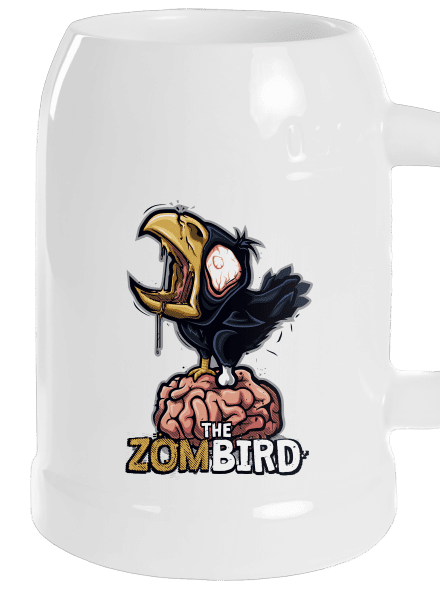 Zombird söröskorsó White